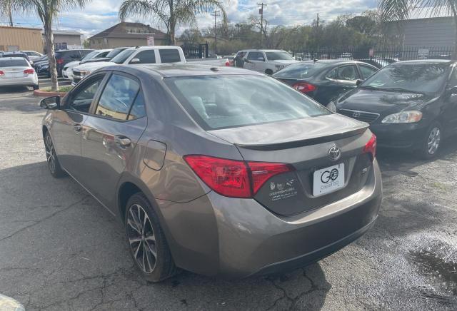 Photo 3 from auction – 2017 TOYOTA COROLLA L with VIN 5YFBURHE0HP672353