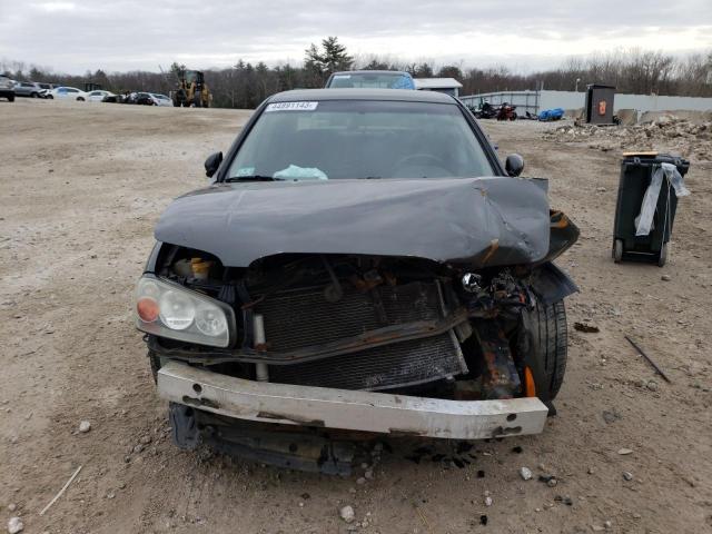 Photo 5 from auction – 2002 NISSAN MAXIMA GLE with VIN JN1DA31D02T448597