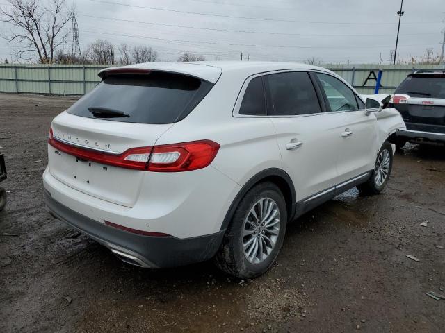 Photo 3 from auction – 2016 LINCOLN MKX SELECT with VIN 2LMPJ6KR3GBL52055
