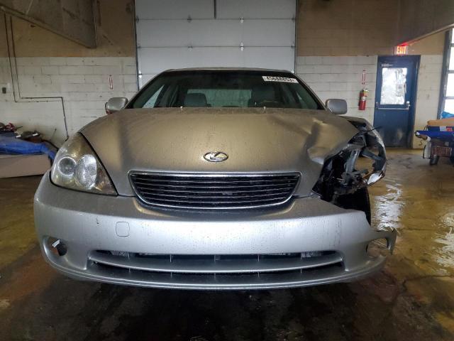 Photo 5 from auction – 2005 LEXUS ES 330 with VIN JTHBA30G555090677