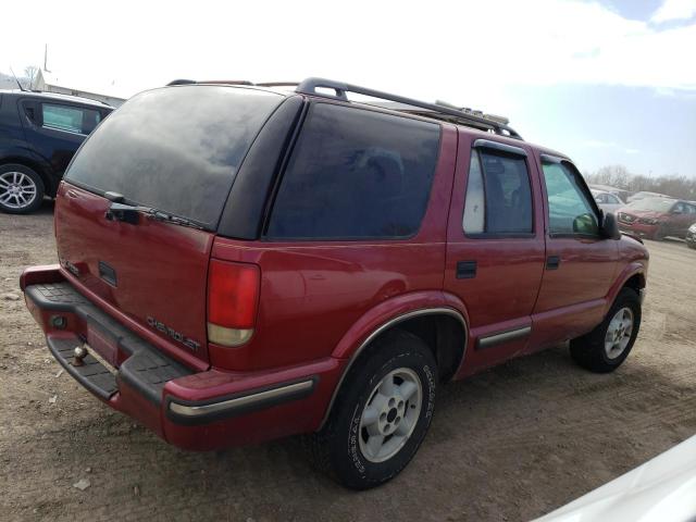 Photo 3 from auction – 1998 CHEVROLET BLAZER with VIN 1GNDT13W0W2186027