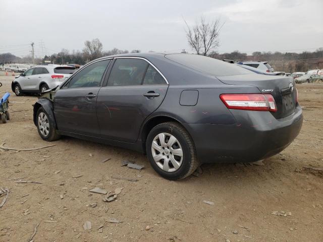 Photo 2 from auction – 2010 TOYOTA CAMRY BASE with VIN 4T1BF3EK5AU090707