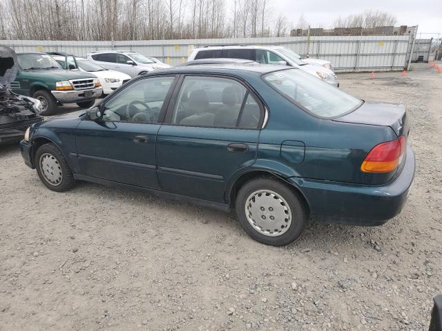 Photo 2 from auction – 1997 HONDA CIVIC DX with VIN JHMEJ6520VS023322