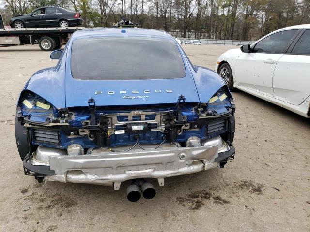 Photo 6 from auction – 2015 PORSCHE CAYMAN with VIN WP0AA2A88FK162506