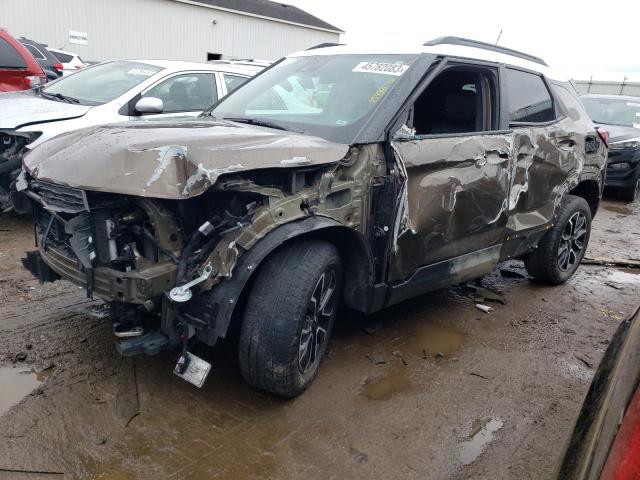 CHEVROLET TRAILBLAZE 2021 with VIN KL79MSSL4MB015431 - Photo from auction