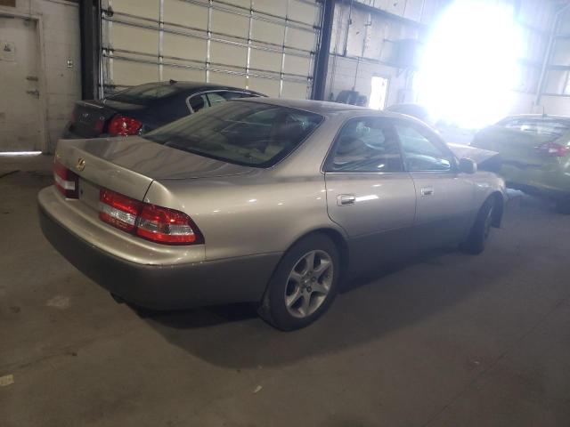 Photo 3 from auction – 2000 LEXUS ES 300 with VIN JT8BF28G0Y5099131