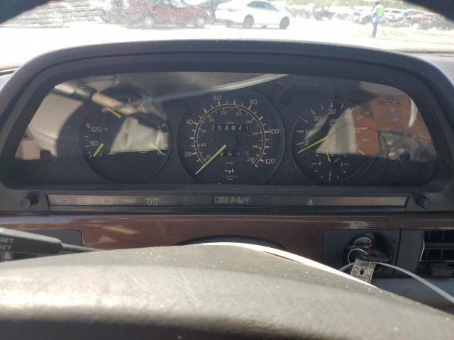 Photo 9 from auction – 1984 MERCEDES-BENZ 300 SD with VIN WDBCB20A7EA031175