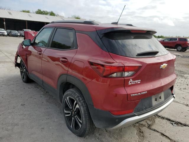 Photo 2 from auction – 2021 CHEVROLET TRAILBLAZE with VIN KL79MPSL2MB137296