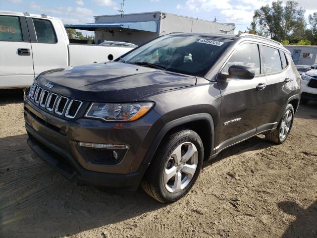 JEEP COMPASS LA 2019 with VIN 3C4NJCBBXKT856298 - Photo from auction