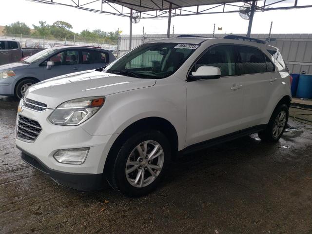 Photo 1 from auction – 2017 CHEVROLET EQUINOX LT with VIN 2GNALCEK2H6210696