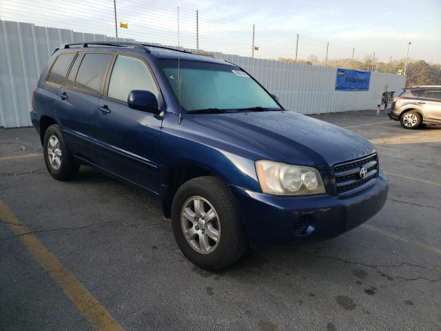 Photo 4 from auction – 2003 TOYOTA HIGHLANDER with VIN JTEHF21A930149852