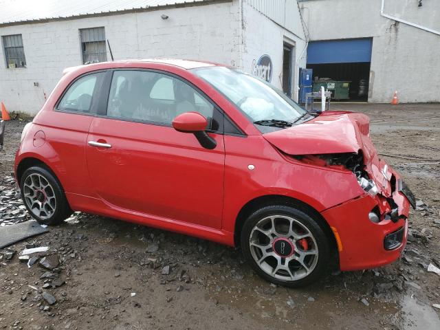 Photo 4 from auction – 2012 FIAT 500 SPORT with VIN 3C3CFFBR5CT110077