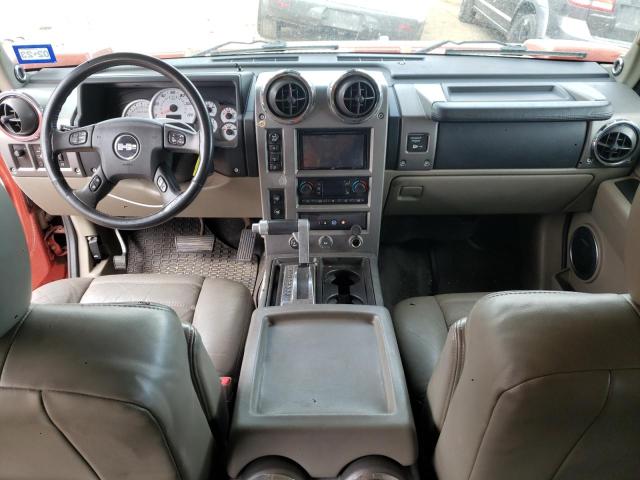 Photo 8 from auction – 2004 HUMMER H2 with VIN 5GRGN23U54H104628