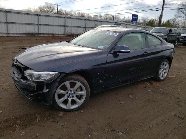 BMW 435I 2015 with VIN WBA3R5C52FK189400 - Photo from auction