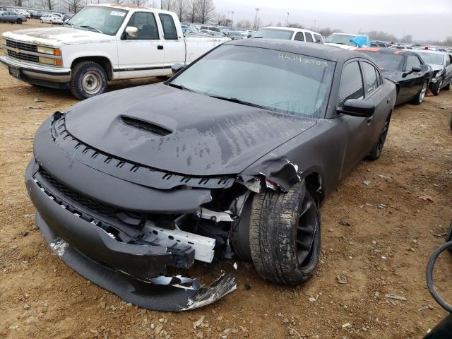 DODGE CHARGER R/ 2017 with VIN 2C3CDXCT3HH525744 - Photo from auction