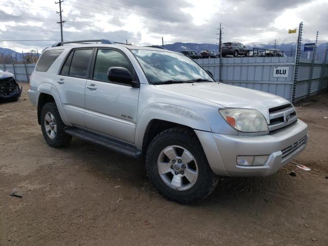 Photo 4 from auction – 2005 TOYOTA 4RUNNER SR with VIN JTEBU14R350073619