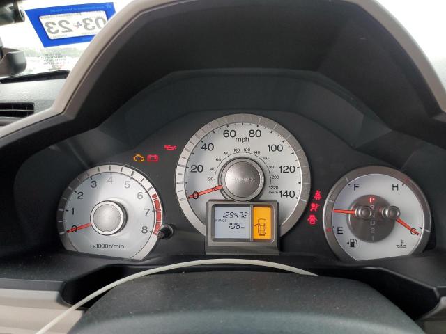 Photo 9 from auction – 2011 HONDA PILOT LX with VIN 5FNYF3H23BB050016