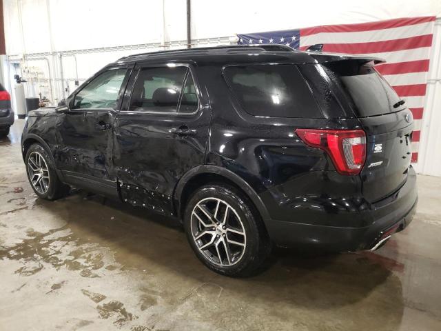 Photo 2 from auction – 2016 FORD EXPLORER S with VIN 1FM5K8GTXGGA85618