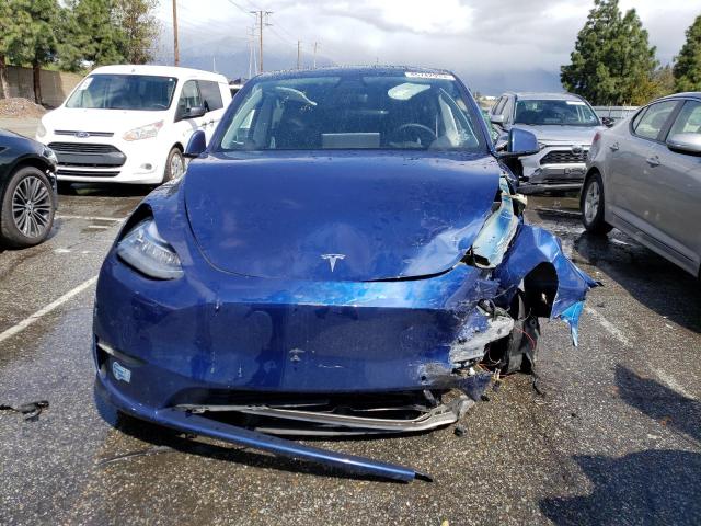 Photo 5 from auction – 2021 TESLA MODEL Y with VIN 5YJYGDEE9MF161545