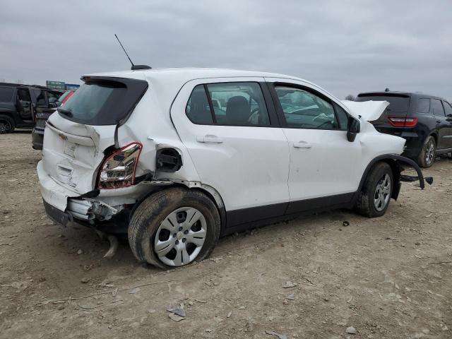 Photo 3 from auction – 2017 CHEVROLET TRAX LS with VIN 3GNCJKSB3HL279986