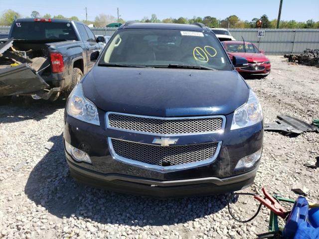 Photo 5 from auction – 2010 CHEVROLET TRAVERSE L with VIN 1GNLRHED1AS102949