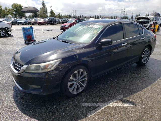 Photo 1 from auction – 2014 HONDA ACCORD SPO with VIN 1HGCR2F58EA160308