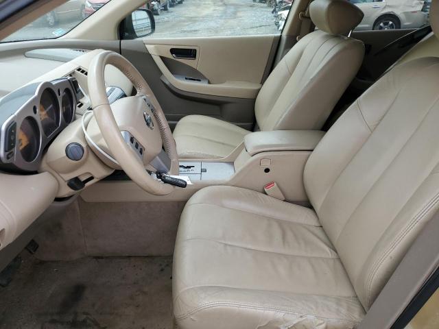 Photo 7 from auction – 2003 NISSAN MURANO SL with VIN JN8AZ08T13W110487