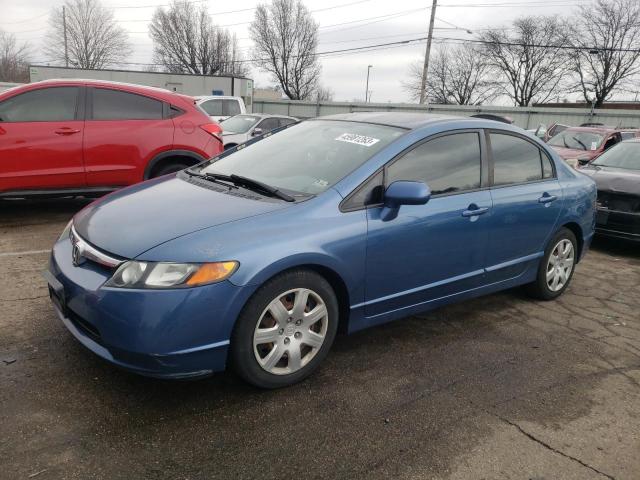 HONDA CIVIC LX 2007 with VIN 2HGFA16507H512879 - Photo from auction