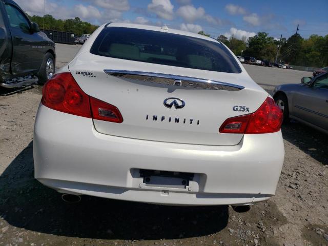 Photo 6 from auction – 2011 INFINITI G25 with VIN JN1DV6AR9BM652262