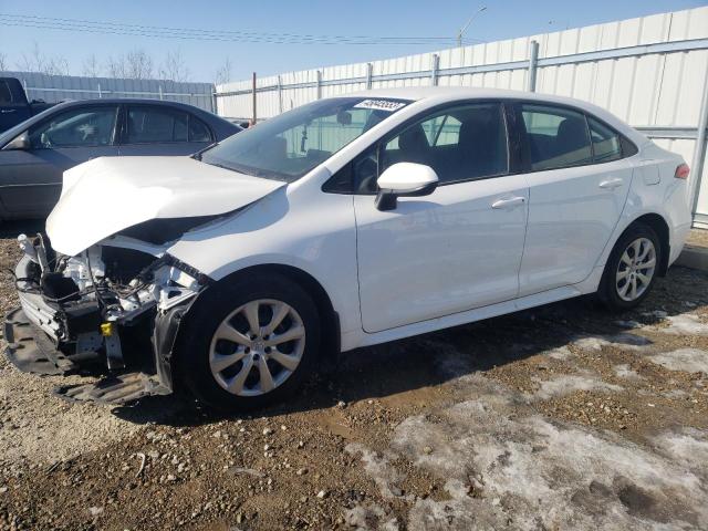 TOYOTA COROLLA LE 2020 with VIN 5YFBPRBE7LP110944 - Photo from auction