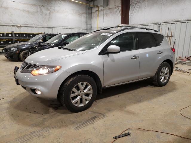 Photo 1 from auction – 2012 NISSAN MURANO S with VIN JN8AZ1MW1CW217822