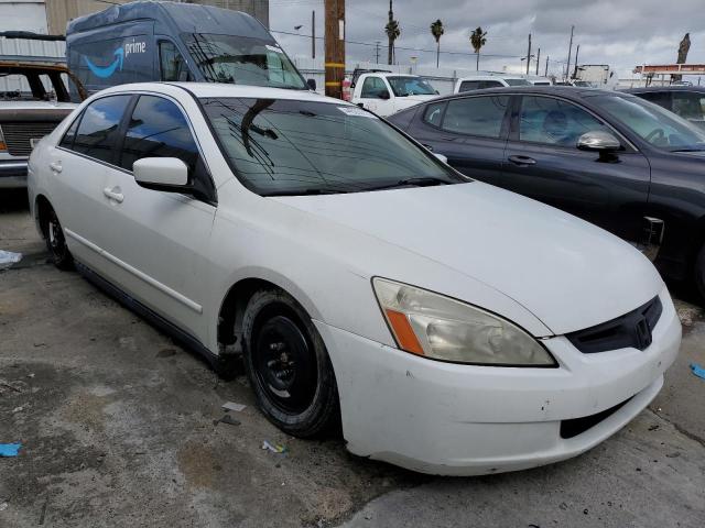 Photo 4 from auction – 2003 HONDA ACCORD LX with VIN JHMCM56393C085857
