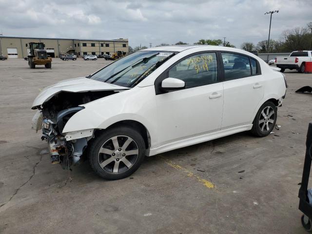 NISSAN SENTRA 2.0 2012 with VIN 3N1AB6AP8CL610901 - Photo from auction