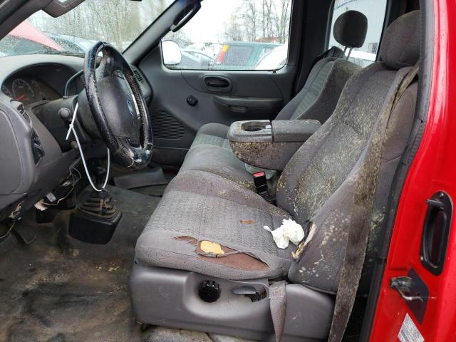 Photo 7 from auction – 2003 FORD F150 with VIN 2FTRX18WX3CA05043