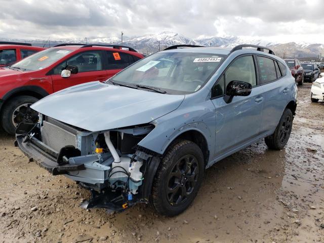 SUBARU CROSSTREK 2023 with VIN JF2GTHSC3PH212898 - Photo from auction