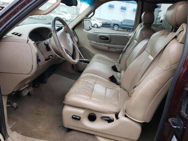Photo 7 from auction – 2001 FORD F150 with VIN 1FTRX17L11NB53046