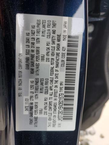 Photo 14 from auction – 2022 MAZDA CX-9 TOURI with VIN JM3TCBCY5N0601579