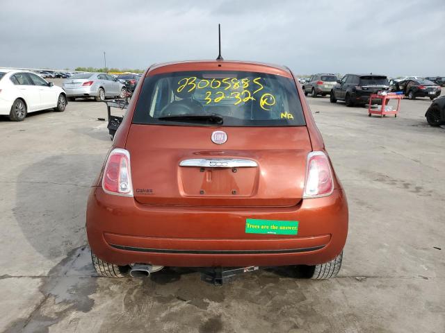 Photo 6 from auction – 2012 FIAT 500 POP with VIN 3C3CFFAR2CT381079