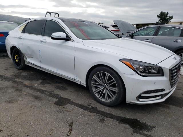 Photo 4 from auction – 2018 GENESIS G80 BASE with VIN KMHGN4JE0JU238597