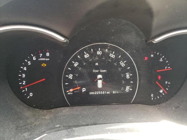 Photo 9 from auction – 2015 KIA SORENTO EX with VIN 5XYKU4A73FG591797
