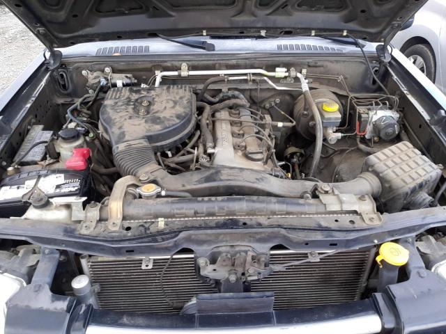 Photo 11 from auction – 2004 NISSAN FRONTIER K with VIN 1N6DD26T24C482278