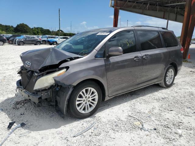 Photo 1 from auction – 2013 TOYOTA SIENNA XLE with VIN 5TDYK3DC7DS335519