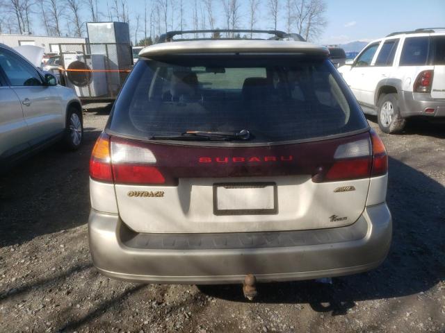 Photo 6 from auction – 2002 SUBARU LEGACY OUT with VIN 4S3BH665227658274