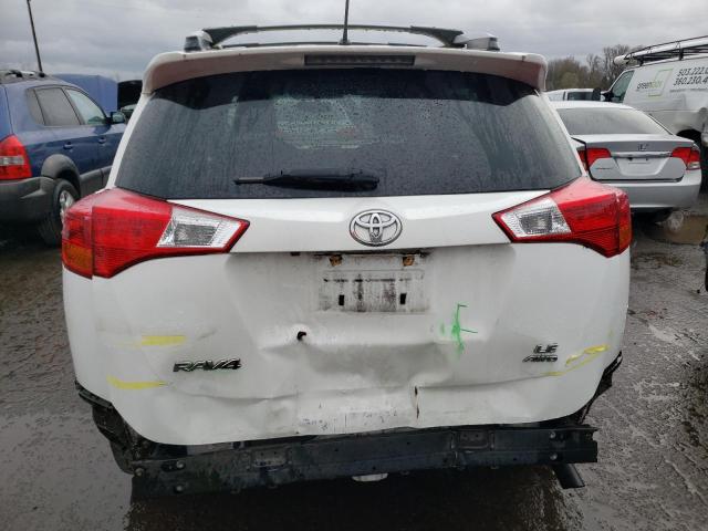 Photo 6 from auction – 2013 TOYOTA RAV4 LE with VIN JTMBFREV6DD039738