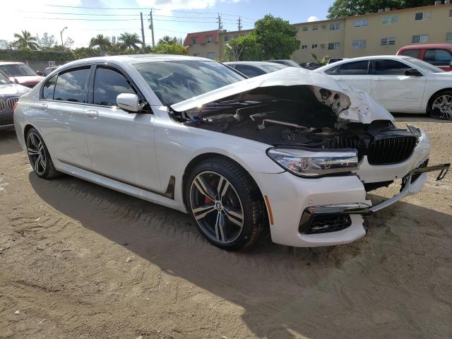 Photo 4 from auction – 2019 BMW 740 I with VIN WBA7E2C53KB217789