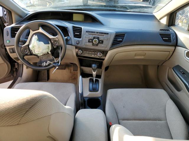 Photo 8 from auction – 2012 HONDA CIVIC LX with VIN 19XFB2F53CE070400