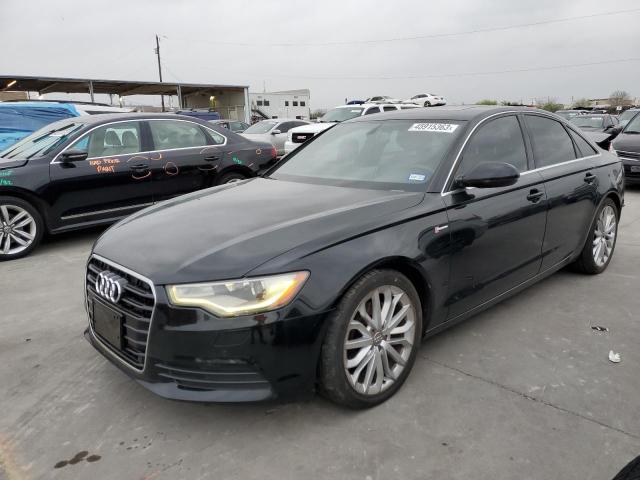 AUDI A6 PREMIUM 2012 with VIN WAUDFAFCXCN174301 - Photo from auction