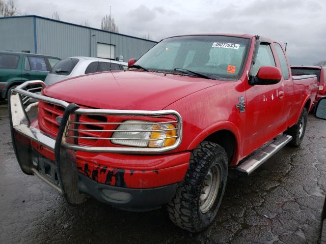 FORD F150 2003 with VIN 2FTRX18WX3CA05043 - Photo from auction