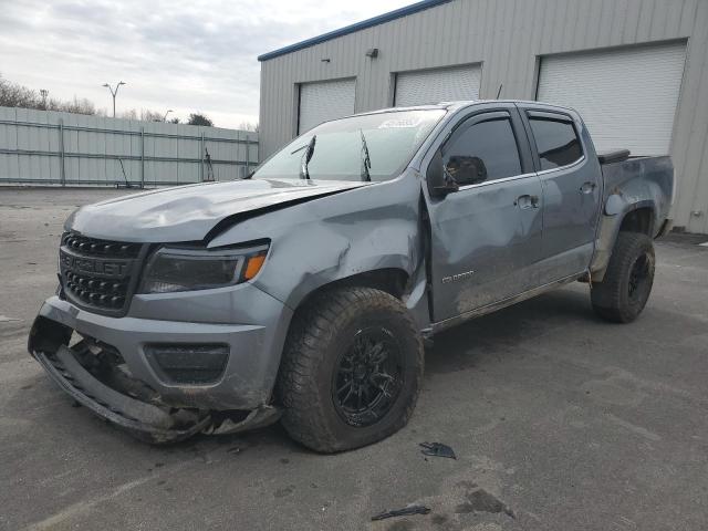 Photo 1 from auction – 2018 CHEVROLET COLORADO with VIN 1GCGTBEN3J1244565