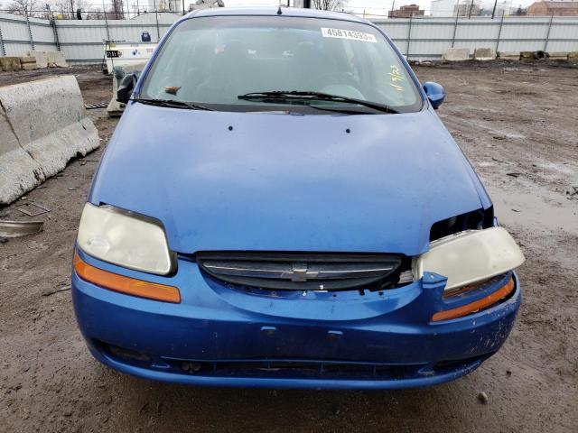 Photo 5 from auction – 2004 CHEVROLET AVEO with VIN KL1TD52674B256329